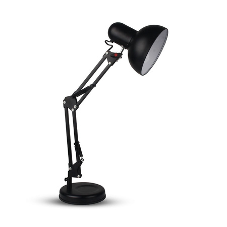 Zeichentischlampe E27 Schwarz VT-7512 V-TAC