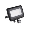 LED-Fluter ANTEM Motion Sensor 50W 4000lm 4000K IP65 Schwarz KANLUX