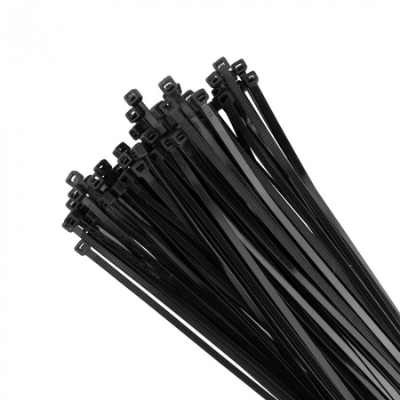 Kabelbinder 4,6x350 mm Schwarz UV TRIPERS PREMIUM OKP-46350B .MORE 100 Stk.