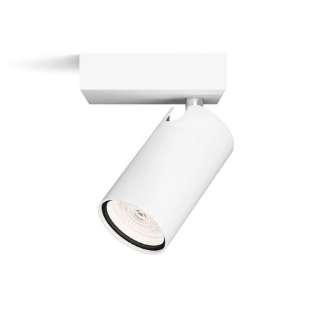 Wandleuchte GU10 Wandleuchte IP44 Weiß Kosipo Philips