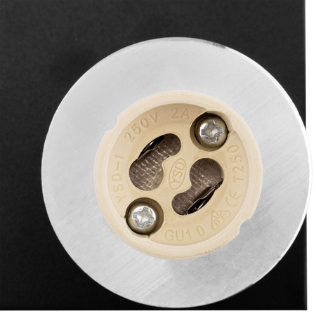 Deckenleuchte Plafond SPOT TUBA Reflektor Halogen Leuchte 4x GU10 TABULA LUMILED