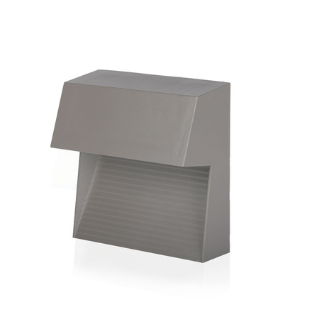 LED-Treppenleuchte 3W 3000 K quadratisches graues Stufenlicht VT-1172 V-TAC