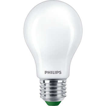 E27 A60 LED Lampen 2,3 W = 40 W, 485 lm, 2700 K, warmes Filament, milchig, PHILIPS, ultraeffizient