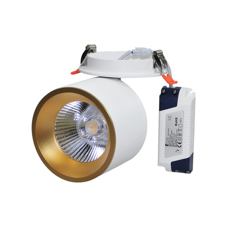 Deckeneinbauleuchte LED-Strahler Haron GOLDLUX (Polux) 20W 1500lm 3000K