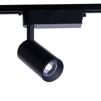 Schienenleuchte PROFILE IRIS LED 12W 4000K schwarze Lampe für einphasige Stromschienen 9003 Nowodvorski