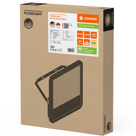 LED-Flutlicht 167W 23400lm 3000K IP66 Weiß LEDVANCE Flutlicht