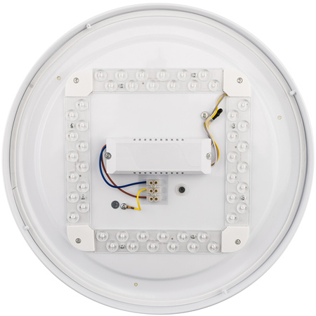 Plafond LED-Anbauleuchte SALUS2 48W IP44 CCT Weiß Rund 40cm + LUMILED PILOT