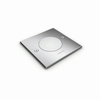 LED-Gartenleuchte Bodenmontage CRUST myGarden 3W IP67 Quadratisch Silber PHILIPS