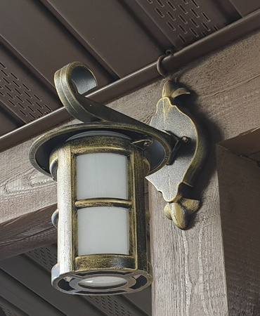 Außengarten-Fassadenleuchte LED-WANDLAMPE CORDOBA K 3012/1/T E27 Su-Ma