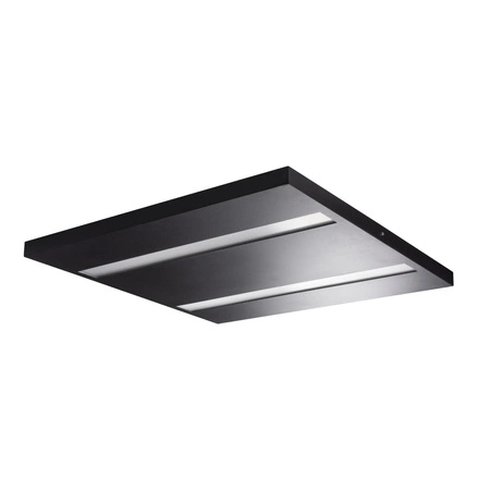 LED-Oberflächenpanel 60x60 Lampe 40W 4300lm 4000K Neutral 100° Schwarz OS Kanlux