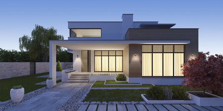 LED GU10 Außenwandleuchte IP65 IK05 grau mit Bewegungs- und Dämmerungssensor Endura Ledvance