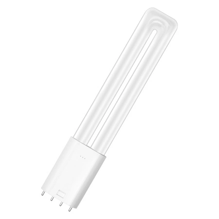 Einseitige LED-Leuchtstofflampe 2G11 8W = 18W 900lm 3000K Warm 140° DULUX LED L HF & AC Osram