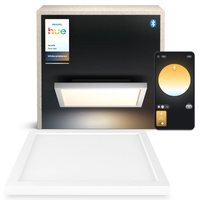 Panel LED Deckenanbauleuchte 30x30 cm 19W 1940lm IP20 Weiß Ambiente TW Weiß Smart SMART Zigbee Bluetooth Aurelle Philips HUE
