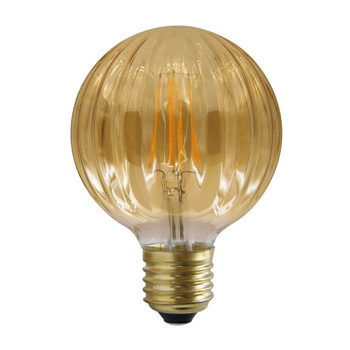 LED Lampen E27 G100 4W 450lm 2700K Warm GOLDLUX Vintage Amber Dekorativ