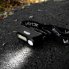 Wiederaufladbare Kopftaschenlampe 250lm XPE + COB LED 7 Modi VAYOX