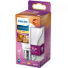 E27 A60 LED Lampen 7,2 W = 75 W, 1055 lm, 2700 warmes Filament, milchig, PHILIPS, dimmbar
