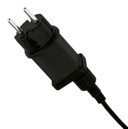 Netzadapter 6,6W für Solargirlanden Ladegerät 24V-230V