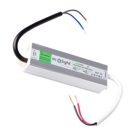 Hermetisches Spannungs-LED-Netzteil IP67 15W 12V Ecolight