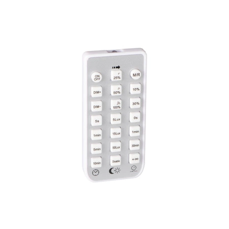 LED-Deckenleuchte 20W 2560lm CCT IP65 Aufbaumontage Schwarz DABER KANLUX