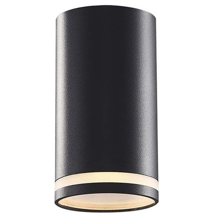 Aufbauleuchte Deckenleuchte LED Tube GU10 Schwarz VIDEOX