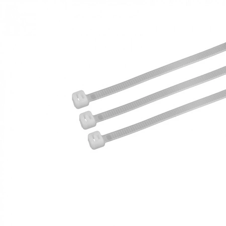 Kabelbinder 4,6x200 mm Weiß PREMIUM TRIPP-46200W .MORE 100 Stk.