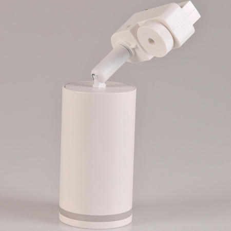 Stromschienen-Kit 1-Phasen-Schiene + 3x GU10 Reflektor Weiß PARIS Sanico Goldlux