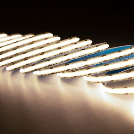 LED-Streifen COB 12V 250W 9600LED Neutral 8mm 25m