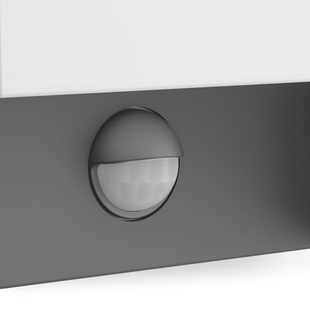 Garten LED Wandleuchte ARBOUR 3.8W Bewegungssensor 2700K Warm IP44 Anthrazit PHILIPS