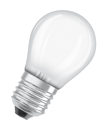 LED Lampen P45 E27 2.5W = 25W 250lm 2700K Warmweiß FILAMENT LEDVANCE