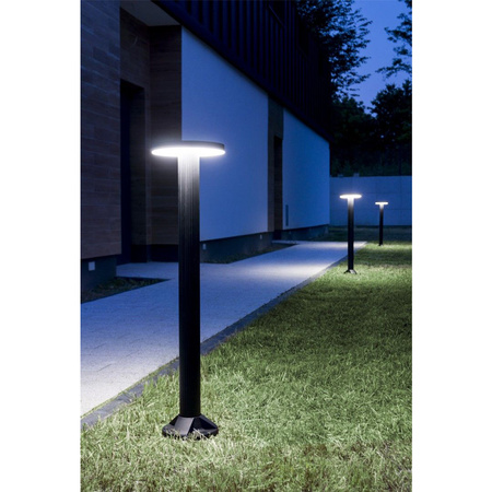LED RONDO 12W CCT IP65 80cm SU-MA Gartenmast für den Außenbereich