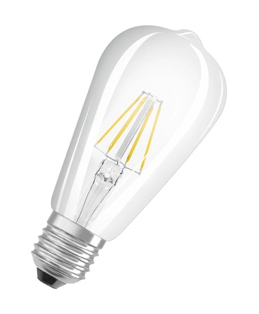 LED-Lampe ST64 Edison E27 5.8W = 60W 806lm 2700K Warm CRI90 300° Glühfaden Dimmbar SUPERSTAR PLUS CLASSIC Osram