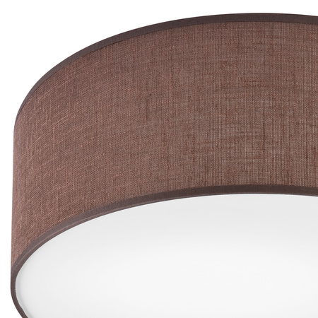 LED-Plafond-Deckenleuchte VIVIAN E27 Braun LM-1.207 Lamkur