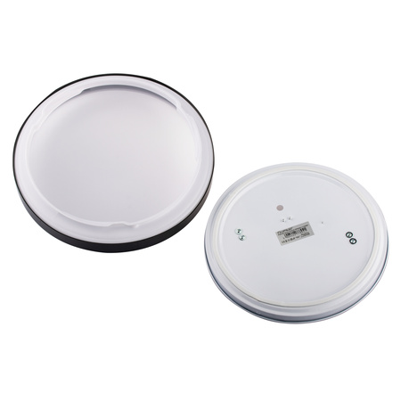 LED-Deckensegel 2x E27 DUALIO Rund IP44 30cm LUMILED