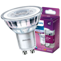 GU10 LED Leuchtmittel 4,9W = 65W 485lm 4000K Neutral 36° Strahler PHILIPS
