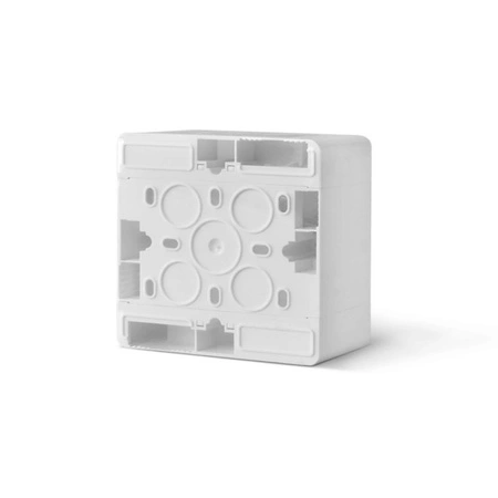 Aufputz-Elektrokasten weiß BINERA VIDEX