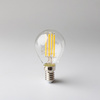 LED-Lampe Kugel P45 E14 6W 720lm 2700K warmweiß FILAMENT Ecolight