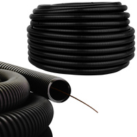 Wellrohr RKGS 32 mm 750N Leitung mit Fernbedienung für Kabelschutz 25m Schwarz AKS ZIELONKA