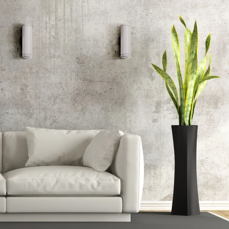 Wandleuchte Außenfassadenleuchte 2 x GU10 Weiß PARIS Sanico Goldlux