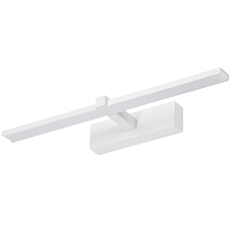 LED-Spiegelleuchte 8W, Badezimmer-Wandleuchte 700lm Weiß neutral 40cm VENUS LUMILED