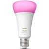 LED E27 A67 13.5W CCT RGB PHILIPS HUE Weiß & COLOR Ambiance Bluetooth Zigbee Glühbirne