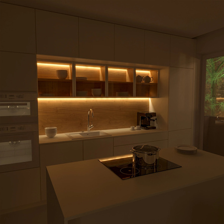 LED-Streifen RGB-Streifen 15m dimmbar Multicolor-Fernbedienung Philips