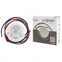 Einspeisung FI60 für LED-Streifen 20W 24V 0,83A Hermetisch IP67 Ecolight