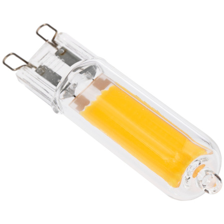 LED Kapseln G9, LED-Lampe 5W = 50W 560lm 360° 3000K warm LUMILED