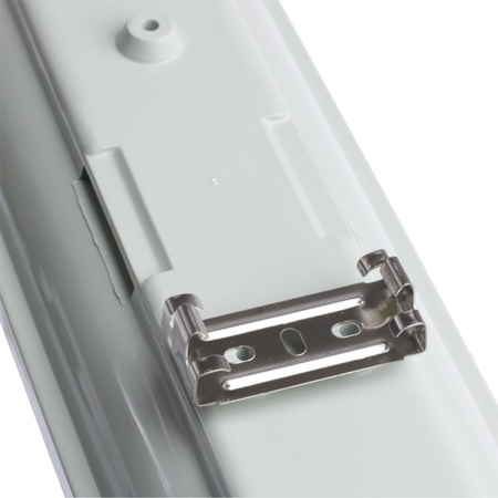 Hermetische Feuchtraumleuchte LED 2x T8, G13 Leuchte IP65 150cm+LED-Leuchtstofflampen 25W 6500K LUMILED