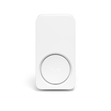 Smart Doorbell Receiver Weiß SMART Zigbee Chime Secure Philips HUE