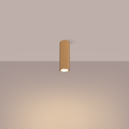 Tuba Spot GU10 Gold Carbon Deep Space SL-Deckenleuchte.1550 Sollux