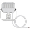 LED-Flutlicht 10W 1100lm 3000K IP65 Weiß mit Bewegungs- und Dämmerungssensor LEDVANCE Floodlight