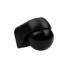 PIR-Bewegungs- und Dämmerungssensor IP44 Aufbaumontage Schwarz 12m 180° CP Ecolight