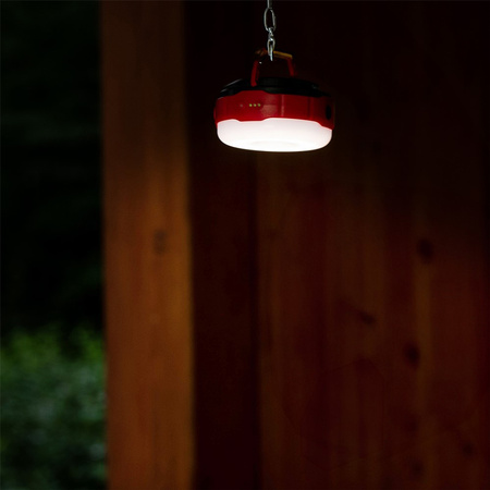 Wiederaufladbare Camping-Taschenlampe 500lm 3000K-6500K Solar USB-C Powerbank VA0100 VAYOX