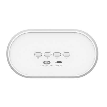 LED Dekorative Lampe 1.2W 55lm 3000K Warmweiß Grau Dimmbar Hase Sanico Goldlux